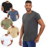 A. Salvarini Herren Designer T-Shirt Rundhals für 13,90€ inkl. Versand (statt 21€)