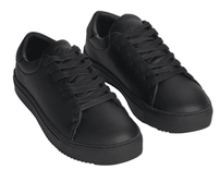 Kronstadt Herren Connor Sneaker in Schwarz für 9,99€ zzgl. 5,95€ Versand (statt 30€) - Größen 40 bis 46
