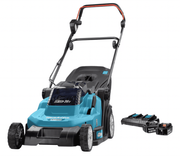 Makita Akku Rasenmäher DLM432CT2 inkl. Mulchkeil für 399€ inkl. Versand (statt 417€)
