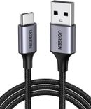 Ugreen USB auf USB-C Nylon Ladekabel (0,5m, 18W) für 6,29€ inkl. Prime Versand (statt 8€)  
