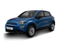 Privat- & Gewerbeleasing (gebraucht): Fiat 500X Club mit 130 PS für 99€ (83,19€ netto) mtl. (18 Monate, 10.000 km, ÜF: 499€, LF: 0,33)