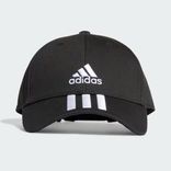adidas Baseball 3-Streifen Twill Kappe für 11€ inkl. Versand (statt 24€) - adiClub!