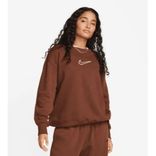 Nike  Sportswear Phoenix Fleece Oversized Crew Sweatshirt in braun für 53,99€ inkl. Versand (statt 65€)  