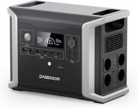 Dabbsson DBS1300 tragbare Powerstation (1330Wh, App) für 629€ inkl. Versand (statt 699€)