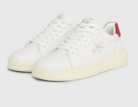 Calvin Klein Herrenschuhe mit Markenlogo aus Leder für 74€ inkl. Versand (statt 104€) - App Angebot!