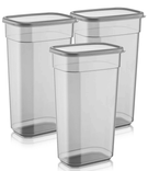 Meleni Home Set mit 3 rechteckigen Aufbewahrungsbehälter für 9,19€ inkl. Versand (statt 15€)