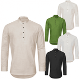 Rock Creek Indumentum Baumwollhemd in Leinen Optik für 24,90€ inkl. Versand (statt 40€)
