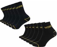 30 Paar Gripwool Arbeits- Quarter- oder Crew-Socken (75% Baumwolle) für 29,99€ inkl. Versand (statt 45€)