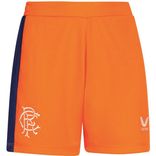 Glasgow Rangers FC Castore Kinder Auswärts Shorts in orange für 6,62€ inkl. Versand (statt 9€) 