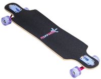 Muuwmi Longboard mit Neon-Leuchtrollen (ABEC 7) für 40,94€ inkl. Versand (statt 69€)