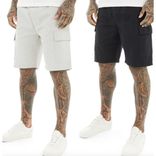 Crosshatch Herren Kathos Cargoshorts (versch. Farben) für je 35,98€ inkl. Versand (statt 40€)