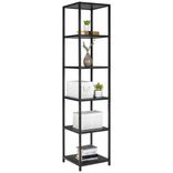 Modern Living Regal in Schwarz oder Weiß (40/185/40 cm) für 79,90€ inkl. Versand (statt 99€)
