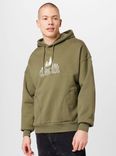 Converse Herren Hoodie mit Applikation in grün für 29,80€ inkl. Versand (statt 52€) - Gr. S & M!