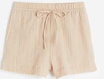H&M Baumwollshorts in Hellbeige für 17,98€ inkl. Versand (statt 23€) 