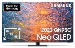 Samsung Neo QLED 4K QN95C - 55 Zoll Fernseher (GQ55QN95CATXZG), Neo Quantum HDR+, Infinity One Design, Neural Quantum Prozessor 4K für 1099€ (statt 1299€)