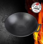 Landmann Grillwok Gusseisen (für alle Gasgrills & Holzkohlegrills, Emailliertes Gusseisen, abgeflachter Boden) für 35,92€ inkl. Versand (statt 45€)