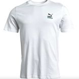 Puma Herren Classics Small Logo Graphic T-Shirts Weiß für 15,98€ inkl. Versand (statt 30€) - Gr. S!