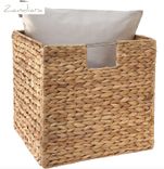 Zandiara Regalkorb geflochten (passend für IKEA Kallax) für 9,99€ zzgl. 5,95€ Versand