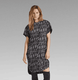 G-Star Printed Loose T-Shirt Kleid für 55,96€ inkl. Versand (statt 80€)