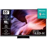 Hisense 55U8KQ Mini-LED-Fernseher (139 cm/55 Zoll, 4K Ultra HD, Smart-TV) für 828,95€ inkl. Versand (statt 899€)