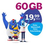 Lebara: 20GB on top in ausgewählten Tarifen - z.B. HELLO! 40 + 20 Flex Allnet- und SMS-Flat mit 60GB LTE + 40 Auslandsminuten für 19,99€ mtl.