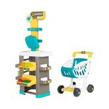 Smoby Kinder Kaufmannsladen mit Einkaufswagen und Kasse für 45,94€ inkl. Versand (statt 66€)
