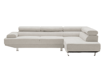 Bessagi Home Wohnlandschaft Emely in Beige (267/70/195cm) für 552,40€ inkl. Versand (statt 959€) 