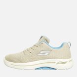 Skechers Damen Go Walk Arch Fit Unify Sneaker Ecru für 68,98€ inkl. Versand (statt 85€)
