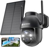 Yesyamo 2K Überwachungskamera für Außen mit Akku (355°/90°, Farbnachtsicht, Solar, Bewegungsmelder, IP66, Cloud/SD Storage, 2-Wege-Audio, WLAN) für 47,70€ inkl. Versand (statt 70€)