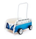 VW T1 Bus Kinder Lernlaufwagen in Blau für 64,95€ inkl. Versand (statt 79€)