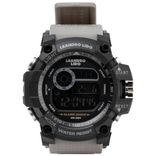 Leandro Lido Rimini Unisex Sport Uhr in Hellgrau für 14,94€ inkl. Versand (statt 20€)

