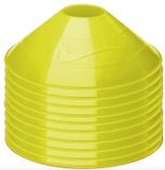 30er Pack Nike Performance Training Cones Volt für 17,92€ inkl. Versand (statt 45€)
