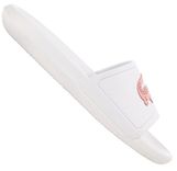 Lacoste Croco Slide Damen Badelatschen in weiß/rose für 12,95€ inkl. Versand (statt 30€) 