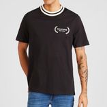 Tommy Hilfiger Laurel T-Shirt mit Label-Stitching für 24,85€ inkl. Versand (statt 40€)