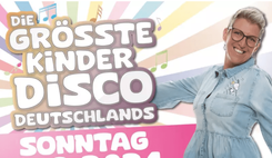 Dortmund: Die größte Kinderdisco Deutschlands am Sonntag, 08.09.2024, Tickets für 8,91€(statt 19€) sichern!