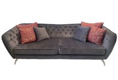 Mömax Megasofa Sorrento in Dunkelgrau (260/83/45/110 cm) für 548€ inkl. Versand (statt 750€)