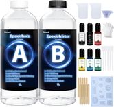 Honpal Epoxidharz Set (1+1L, Zubehör) für 35,39€ inkl. Versand (statt 59€)
