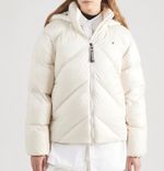 Tommy Hilfiger Chevron Lw Down Damen Jacke für 94,90€ inkl. Versand (statt 132€)