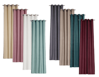 Gözze Ösenvorhang "Linus" (B 140 x L 245 cm, blickdicht) für 25,94€ inkl. Versand (statt 30€)