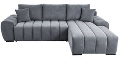 Carryhome Ecksofa in Dunkelgrau für 748,95€ inkl. Versand (statt 1310€) 