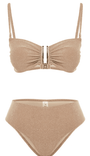 Trendyol Collection Glitzernder trägerloser Nerzbikini für 16,78€ inkl. Versand (statt 25€)