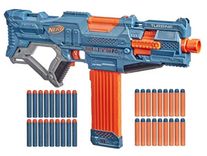 Nerf Elite 2 Turbine CS-18 motorisierter Blaster (36 Nerf Darts, 18-Dart Clip-Magazin, mit Erweiterungsoptionen) für 23,69€ inkl. Prime Versand (statt 35€)