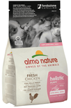 Fehler? 6x Almo Nature Holistic Puppy XS/Small mit Frischem Huhn- Komplett-Trockenfutter für 3,84€ inkl. Prime Versand (statt 16€) - SparAbo!