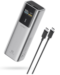 Cuktech 10 Powerbank mit 10000mAh (100 Watt, mit Digitalem Display) für 24,99€ inkl. Prime Versand (statt 50€)