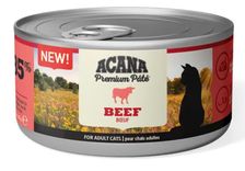 24x 85g Acana Cat Premium Pâté Beef Katzenfutter für 14,63€ inkl. Versand (statt 33€)