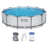 Bestway Steel Pro Max Pool Set (Ø 366 x 100 cm, Modell 56418) für 139€ inkl. Versand (statt 249€)