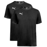 2er Pack Puma TeamGOAL 23 Casual Herren Baumwoll-Shirts für 19,99€ inkl. Prime Versand (statt 33€)
