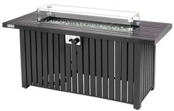 Tepro Topeka XL Gasfeuerstelle für Garten (mit Glasumrandung, Glassteinen, Abdeckhaube, ca. 136 x 56 x 63,5 cm) für 244,90€ inkl. Versand (statt 362€) 