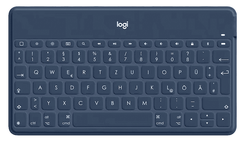 Logitech Keys To Go kabellose Bluetooth Tastatur - ultraleicht für 33,98€ inkl. Versand (statt 40€)