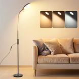 Otren 12W LED Stehlampe mit Fernbedienung (Schwanenhals, 3 Farbtemperaturen) für 24,99€ inkl. Versand (statt 50€)
